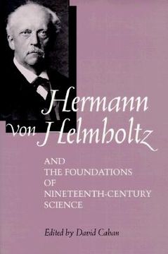 portada hermann von helmholtz and the foundations of nineteenth-century science