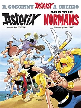 portada Asterix and the Normans: Album #9 (Asterix (Orion Hardcover)) (en Inglés)