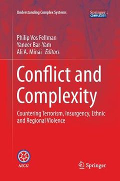 portada Conflict and Complexity: Countering Terrorism, Insurgency, Ethnic and Regional Violence (en Inglés)