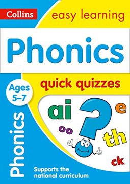 portada Phonics Quick Quizzes Ages 5-7 (Collins Easy Learning KS1)