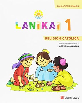 portada LANIKAI 1PRIM RELIGION CATOLICA (in Spanish)