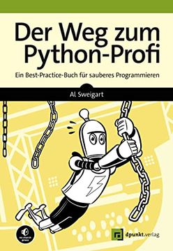 portada Der weg zum Python-Profi (en Alemán)