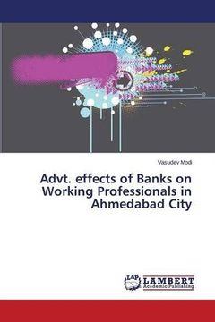 portada Advt. effects of Banks on Working Professionals in Ahmedabad City