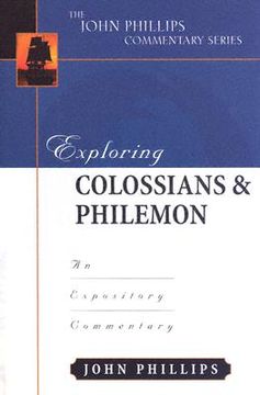 portada exploring colossians/philemon-h: an expository commentary (en Inglés)