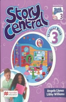 portada Story Central 3 - Student´S Pack With (in English)
