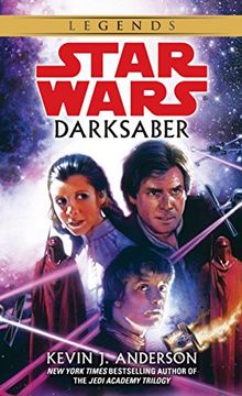 portada Darksaber (Star Wars) (en Inglés)