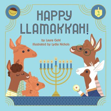portada Happy Llamakkah! A Hanukkah Story (in English)
