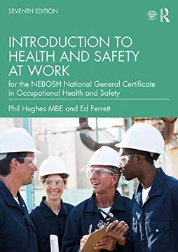 portada Introduction to Health and Safety at Work: For the Nebosh National General Certificate in Occupational Health and Safety 
