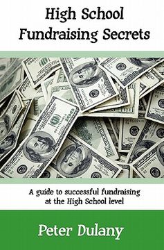 portada high school fundraising secrets (en Inglés)