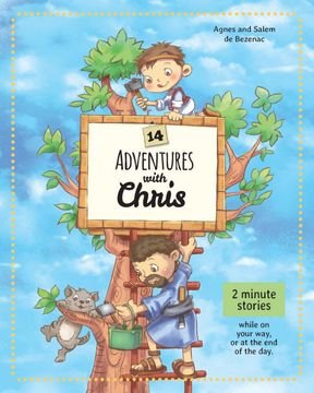 portada 14 Adventures With Chris: 2 Minute Stories (en Inglés)