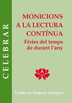 portada Monicions a la Lectura Continua (in Catalá)