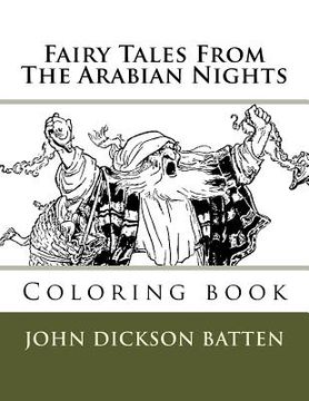 portada Fairy Tales From The Arabian Nights: Coloring book (en Inglés)
