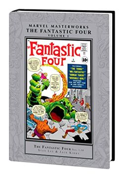 portada Marvel Masterworks: The Fantastic Four Vol. 1 (en Inglés)