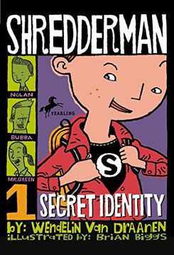 portada Shredderman: Secret Identity (en Inglés)