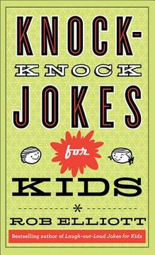 portada knock-knock jokes for kids (en Inglés)