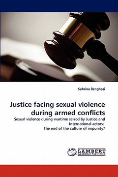 portada justice facing sexual violence during armed conflicts (en Inglés)