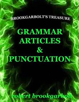 portada Grammar Articles and Punctuation