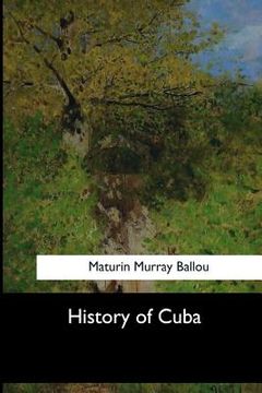 portada History of Cuba (en Inglés)