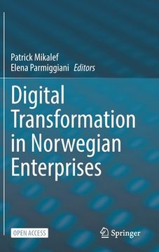 portada Digital Transformation in Norwegian Enterprises (en Inglés)