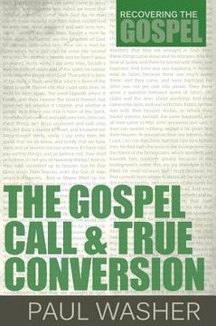 portada the gospel call and true conversion