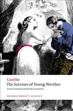 portada the sorrows of young werther (in English)