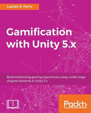 portada Gamification With Unity 5. X (en Inglés)