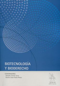 portada Biotecnologia Y Bioderecho