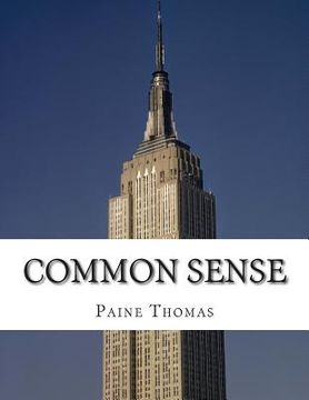 portada Common Sense (en Inglés)