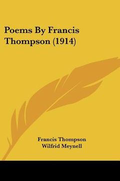 portada poems by francis thompson (1914) (en Inglés)