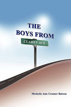 portada the boys from clarey ave (en Inglés)