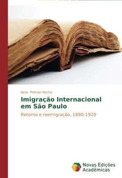 portada Imigracao Internacional Em Sao Paulo