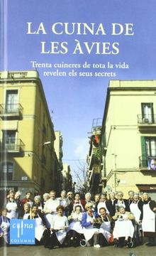 portada La Cuina de les Àvies (in Catalá)