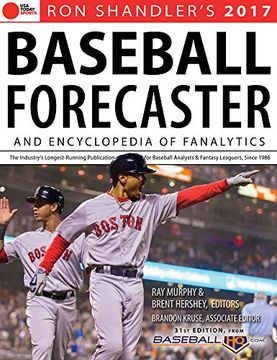 portada 2017 Baseball Forecaster: & Encyclopedia of Fanalytics