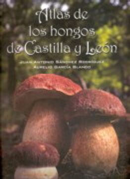 portada Atlas de los hongos de Castilla y León