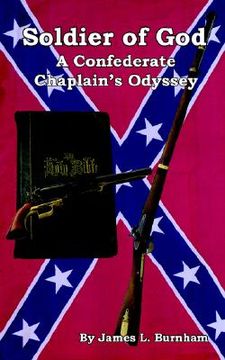 portada soldier of god: a confederate chaplain's odyssey (en Inglés)