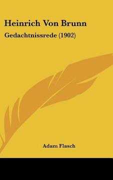portada Heinrich Von Brunn: Gedachtnissrede (1902) (in German)