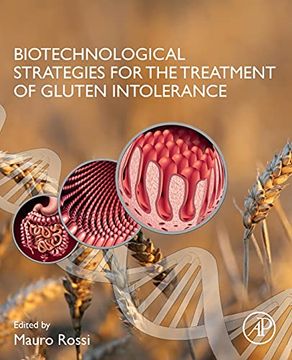 portada Biotechnological Strategies for the Treatment of Gluten Intolerance (in English)