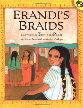 portada Erandi's Braids (Picture Puffin Books) (en Inglés)