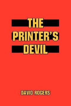 portada the printer's devil (en Inglés)