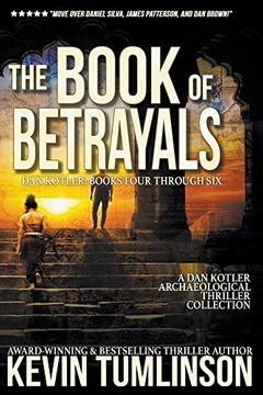 portada The Books of Betrayals 