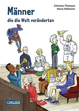 portada Männer, die die Welt Veränderten (Sachbuch Kompakt und Aktuell) (en Alemán)