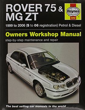 portada Rover 75 & MG ZT Service and Repair Manual (Haynes Service and Repair Manuals)