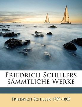 portada Friedrich Schillers Sammtliche Werke. (in German)