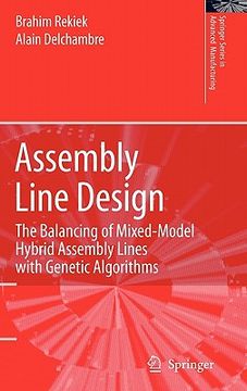 portada assembly line design: the balancing of mixed-model hybrid assembly lines with genetic algorithms