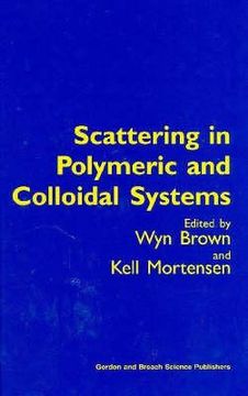 portada Scattering in Polymeric and Colloidal Systems (in English)
