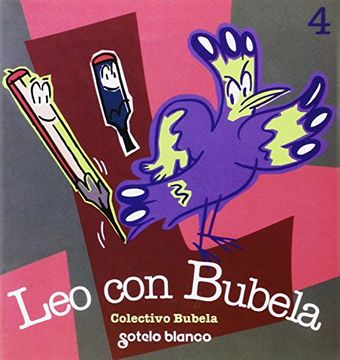 portada Leo con bubela 4-a lua alumea (en Gallego)