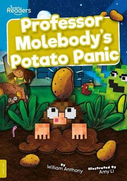 portada Professor Molebody'S Potato Panic (Booklife Readers) 