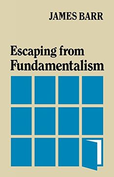 portada Escaping From Fundamentalism (in English)