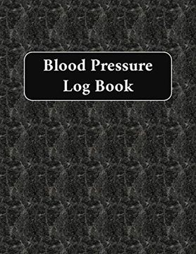 portada Blood Pressure log Book: Medical History Record 