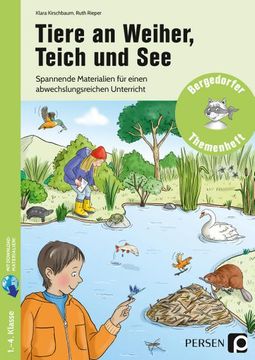 portada Tiere an Weiher, Teich und see (en Alemán)